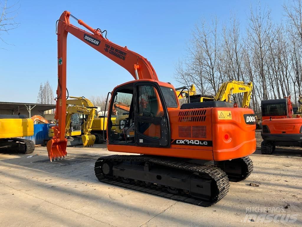 Doosan DX140 Minigravere <7t