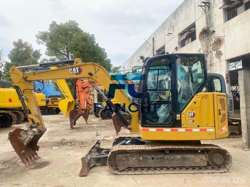 CAT CAT306.5 Minigravere <7t