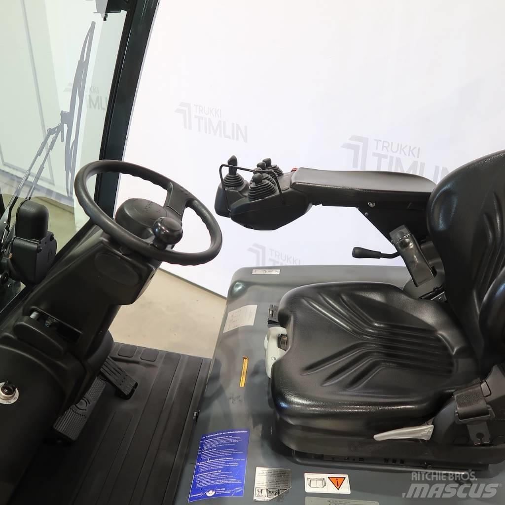 Toyota 8FBMT25 Elektriske trucker