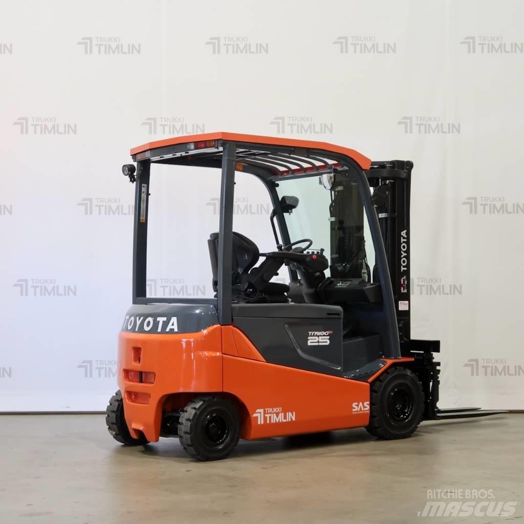 Toyota 8FBMT25 Elektriske trucker