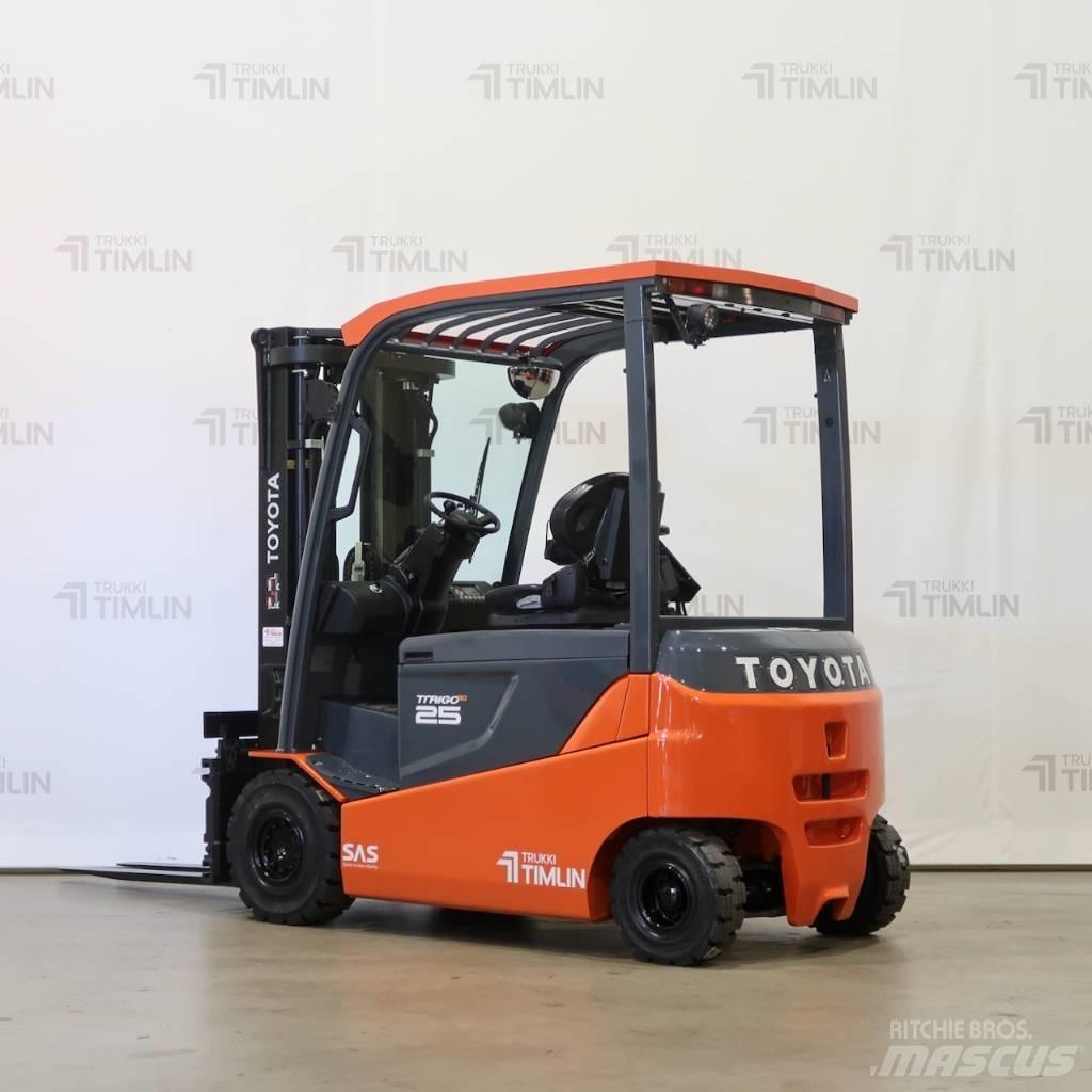 Toyota 8FBMT25 Elektriske trucker