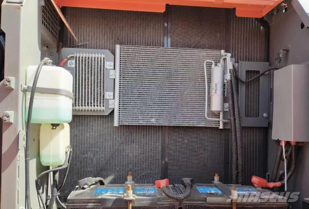 Hitachi ZX 240 Beltegraver