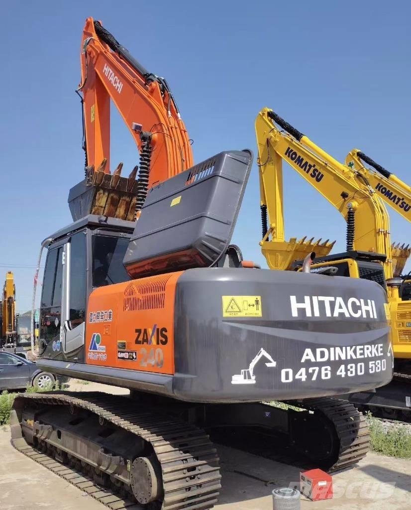 Hitachi ZX 240 Beltegraver