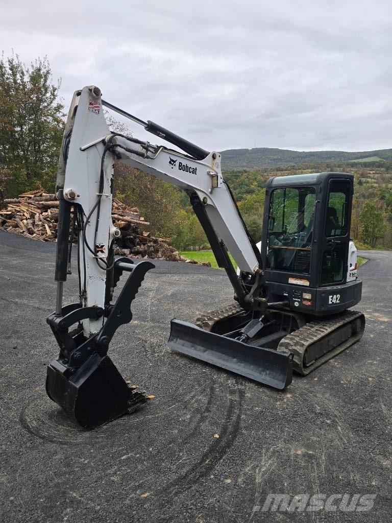 Bobcat E 42 Minigravere <7t