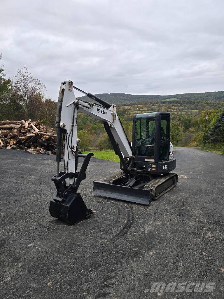 Bobcat E 42 Minigravere <7t
