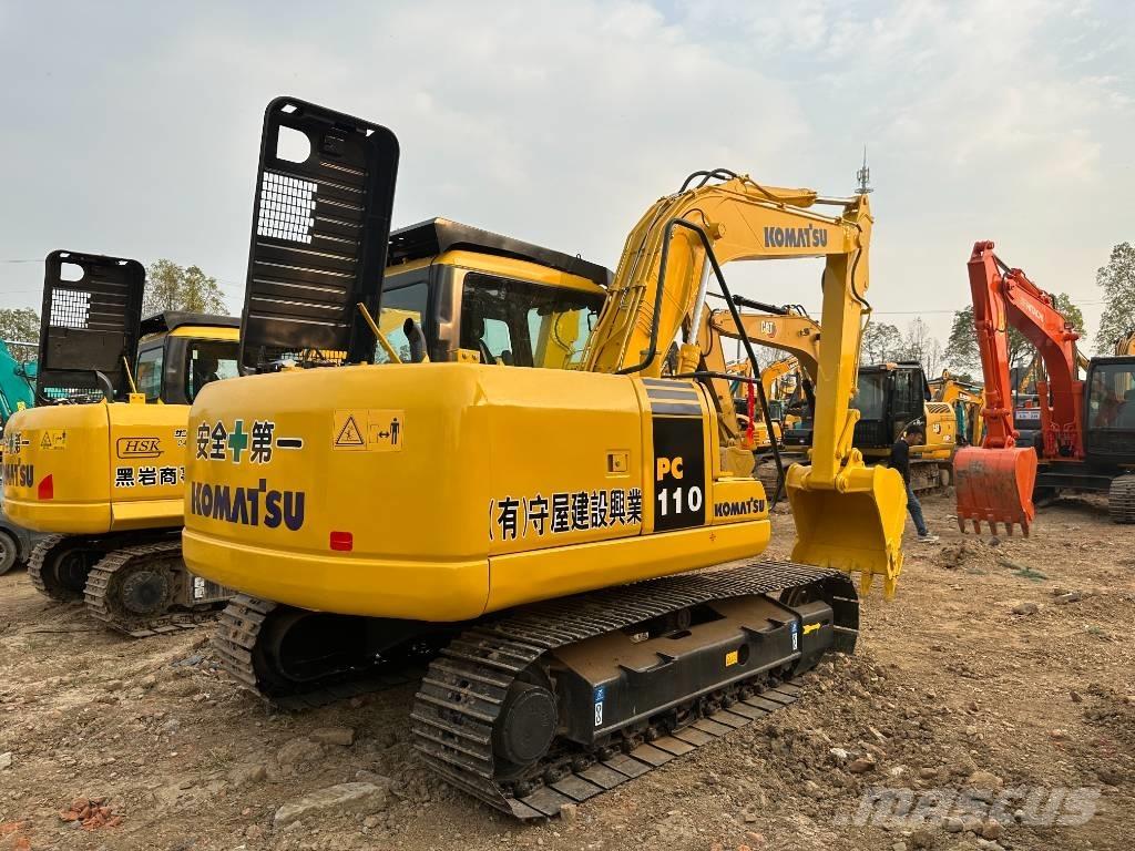 Komatsu PC110 Beltegraver