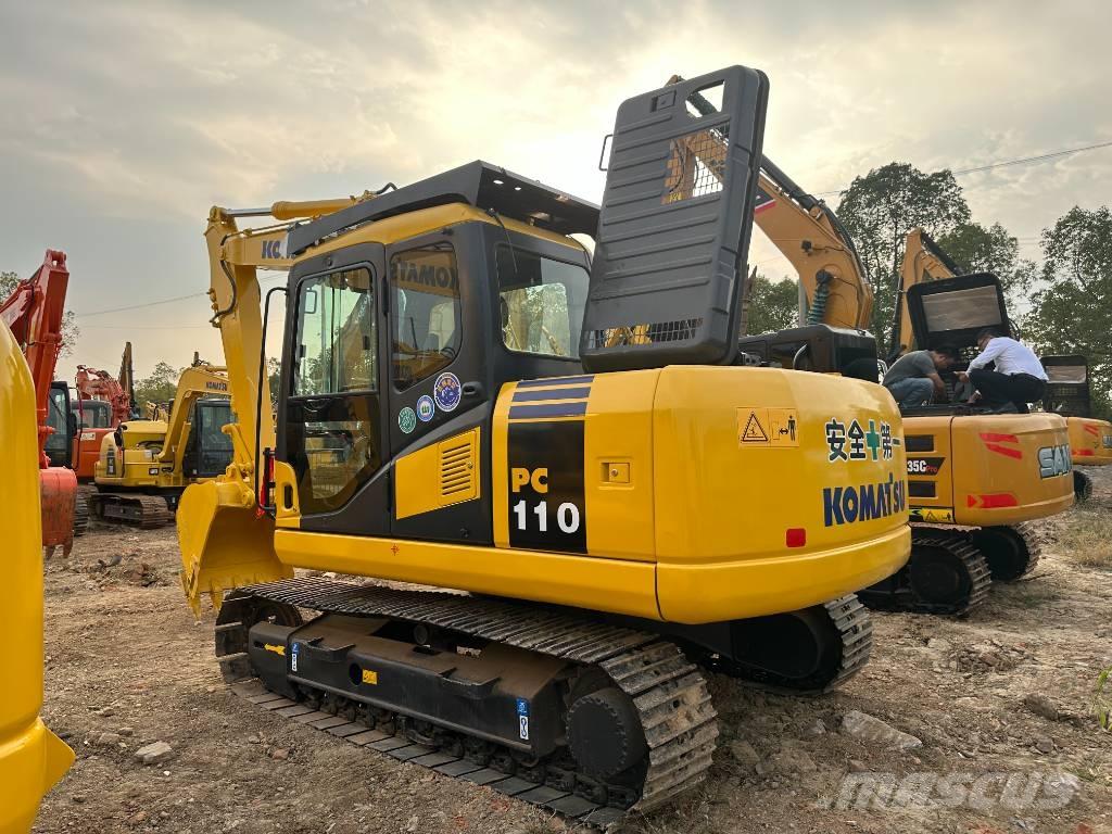 Komatsu PC110 Beltegraver