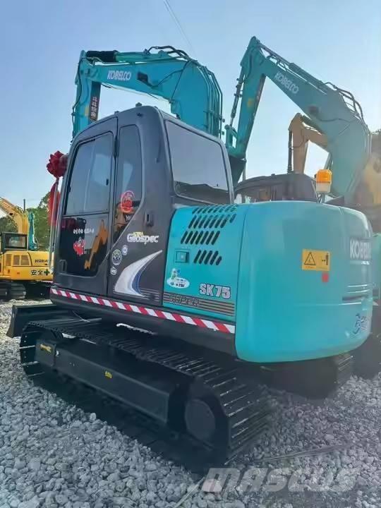 Kobelco SK 75 Beltegraver