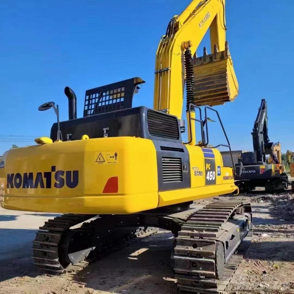Komatsu PC 450 Beltegraver