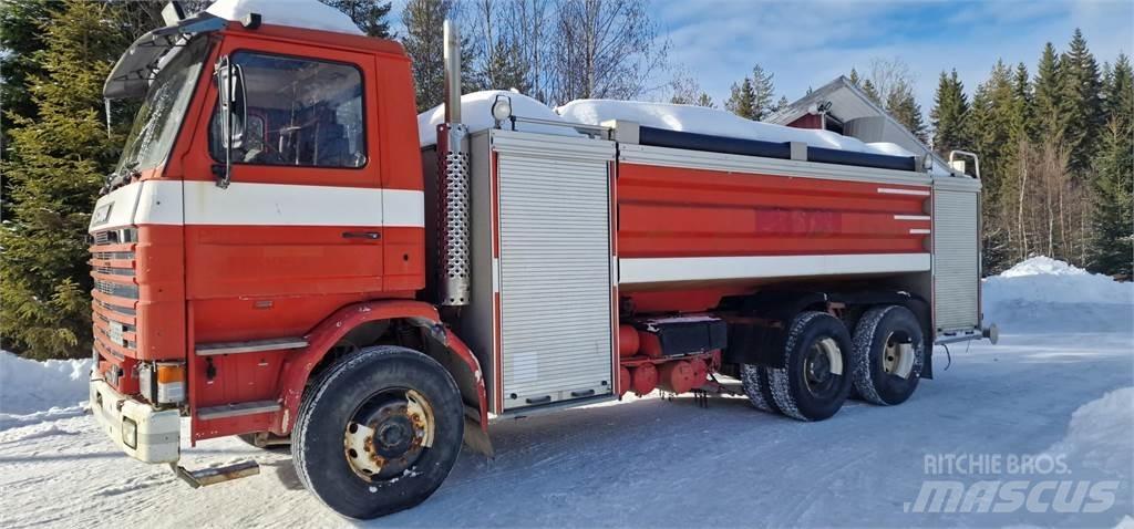 Scania H142 Brannbil