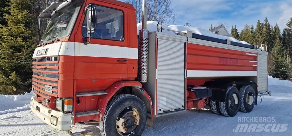 Scania H142 Brannbil