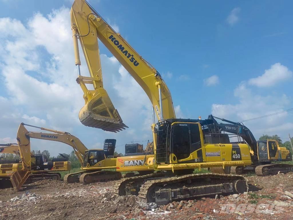 Komatsu PC450-8 Beltegraver