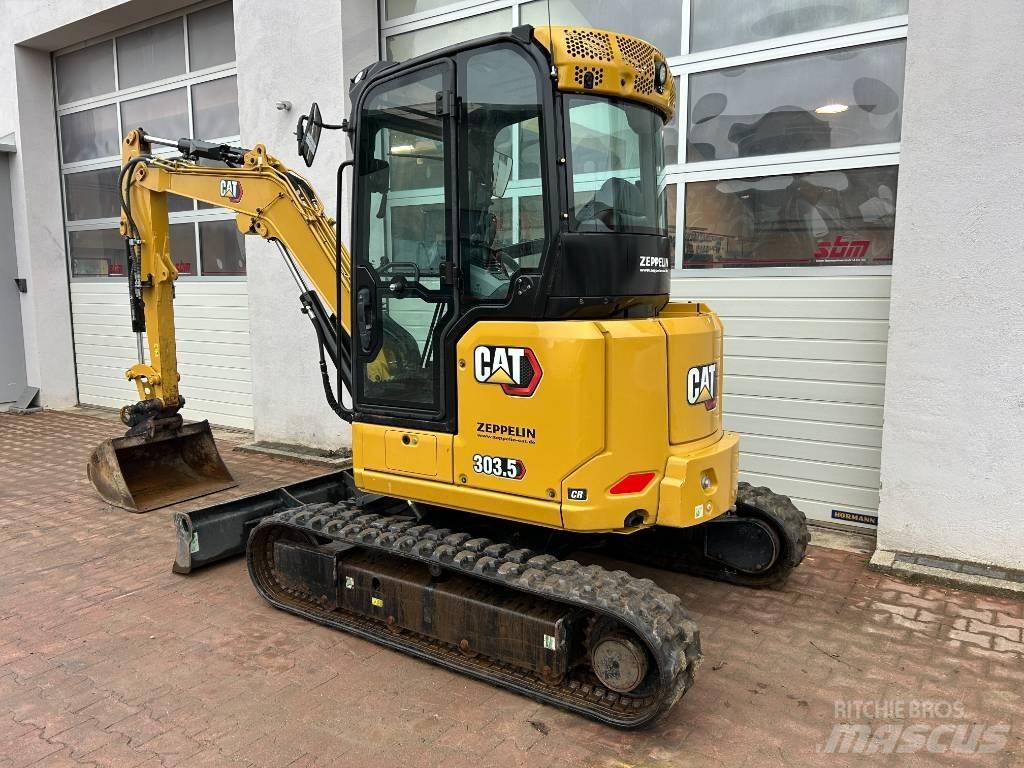 CAT 303.5 Minigravere <7t