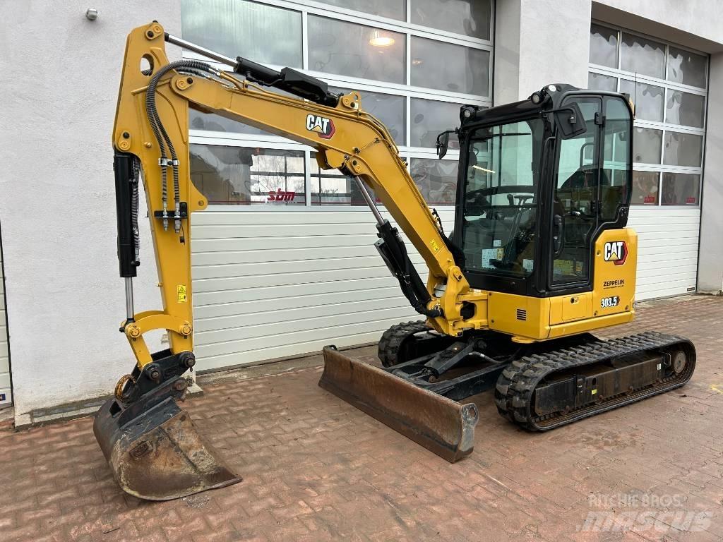 CAT 303.5 Minigravere <7t