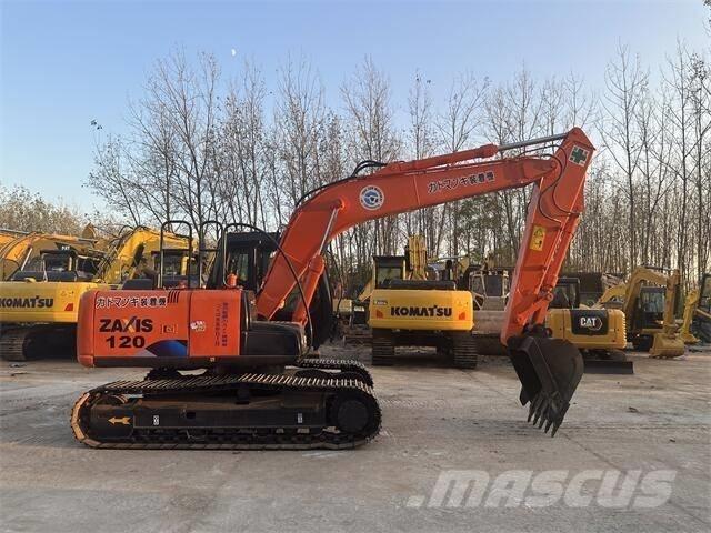 Hitachi ZX120 Beltegraver