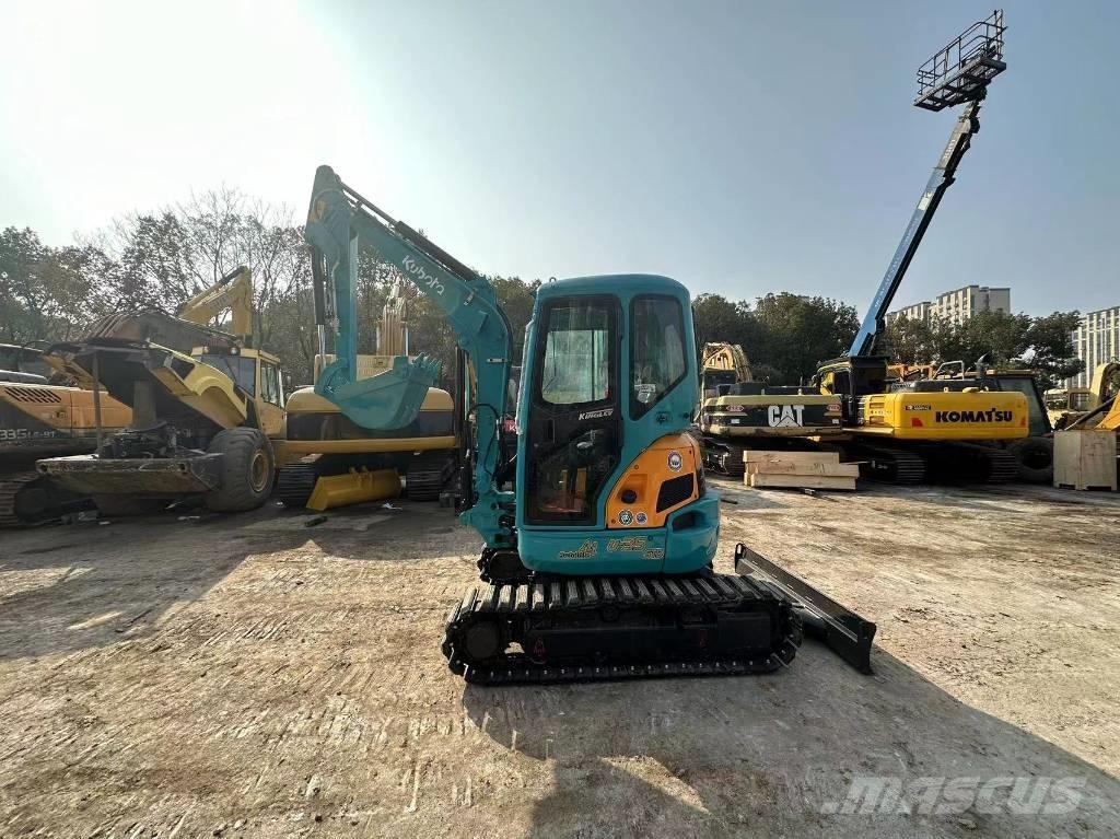 Kubota U 35 Beltegraver