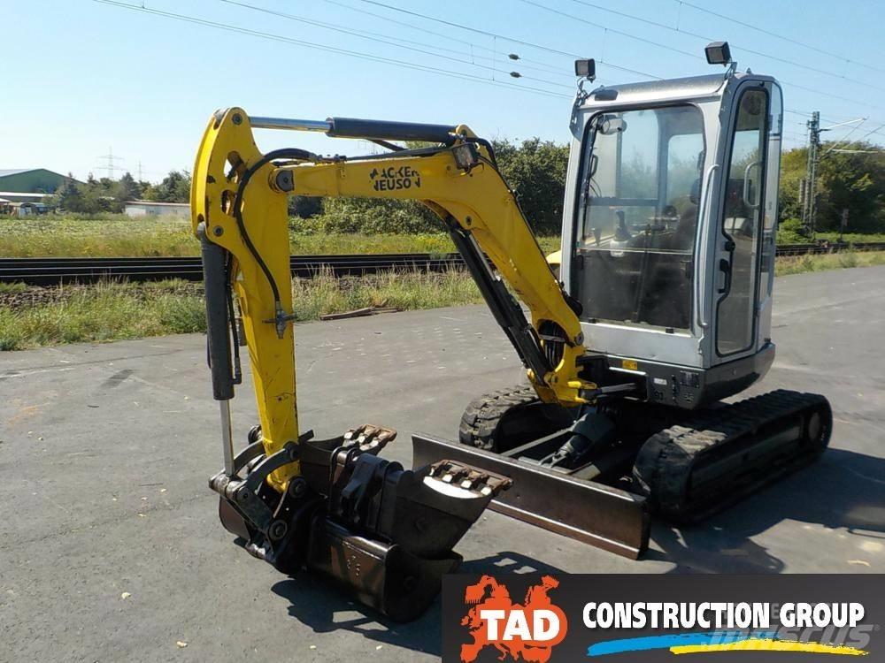 Wacker Neuson EZ28 Minigravere <7t