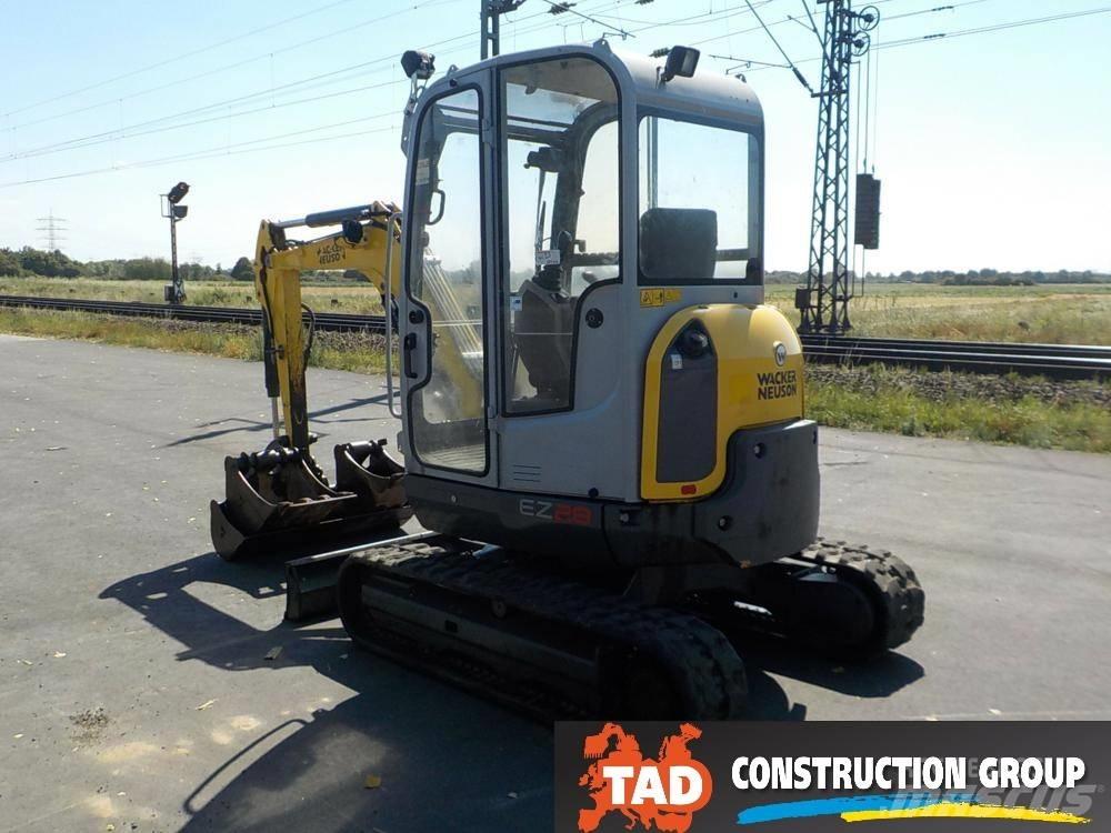 Wacker Neuson EZ28 Minigravere <7t