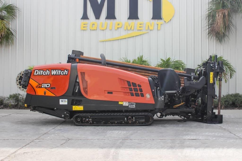 Ditch Witch JT20 Horisontal borerigg utstyr