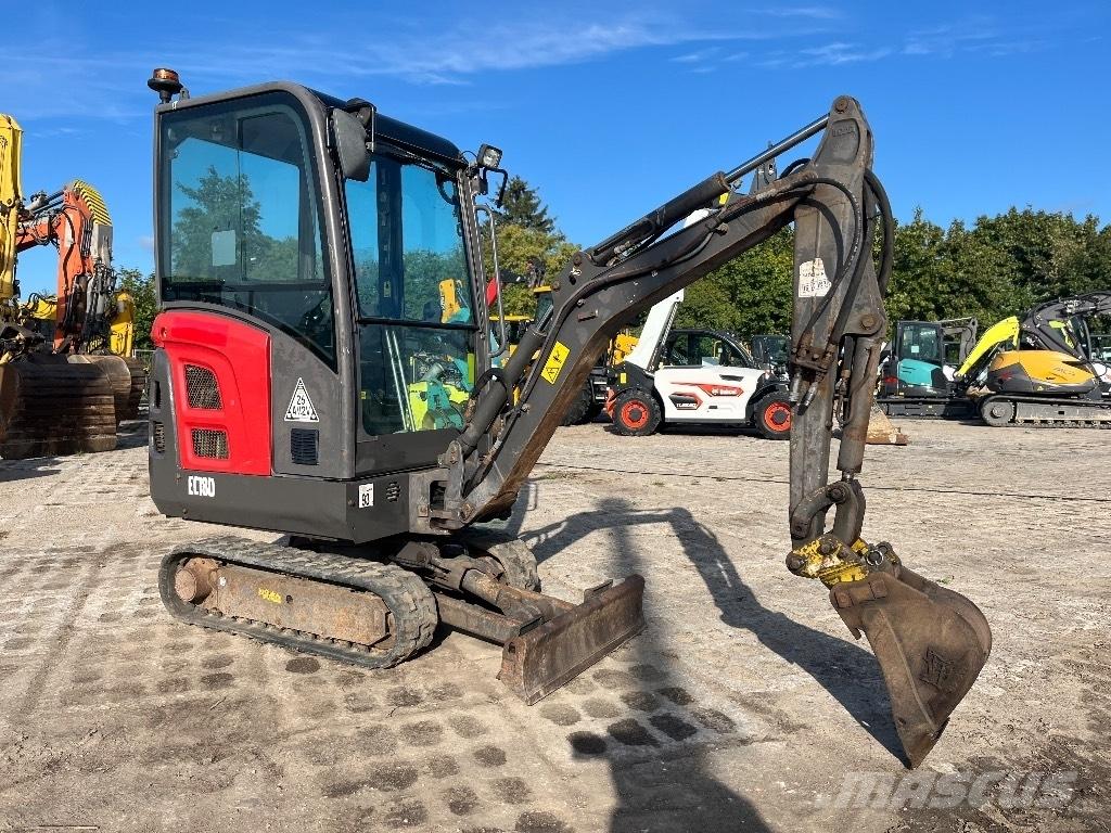 Volvo EC 18D Minigravere <7t