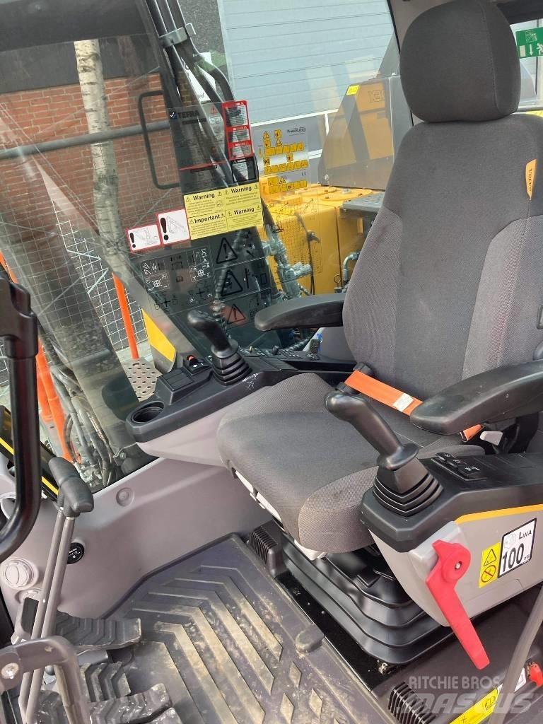 Volvo EC140E Beltegraver