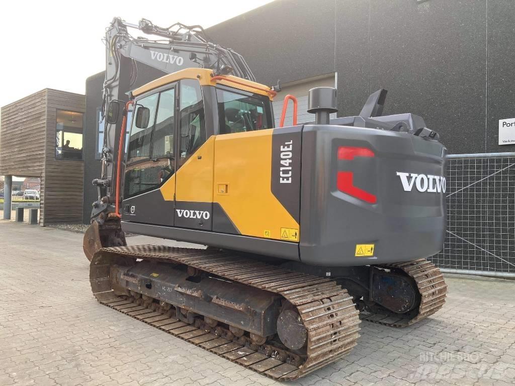 Volvo EC140E Beltegraver