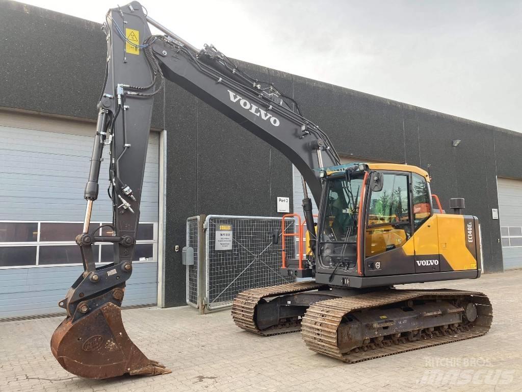 Volvo EC140E Beltegraver