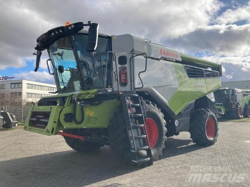 CLAAS LEXION 7500 Skurtreskere