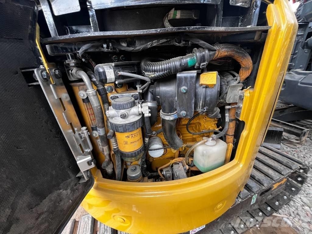 CAT 302 CR Minigravere <7t