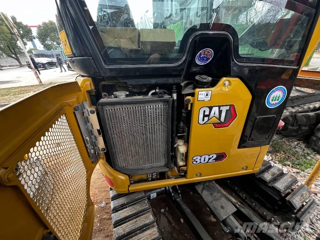 CAT 302 CR Minigravere <7t
