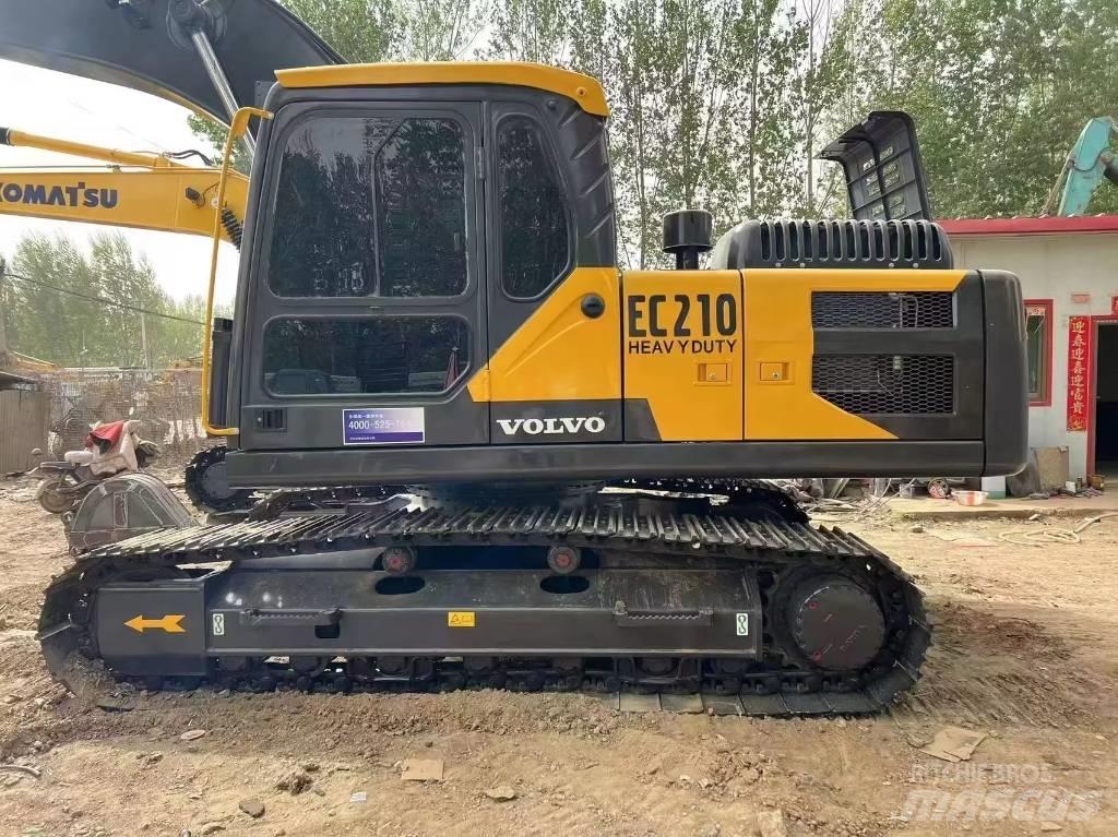 Volvo EC 210 D Beltegraver