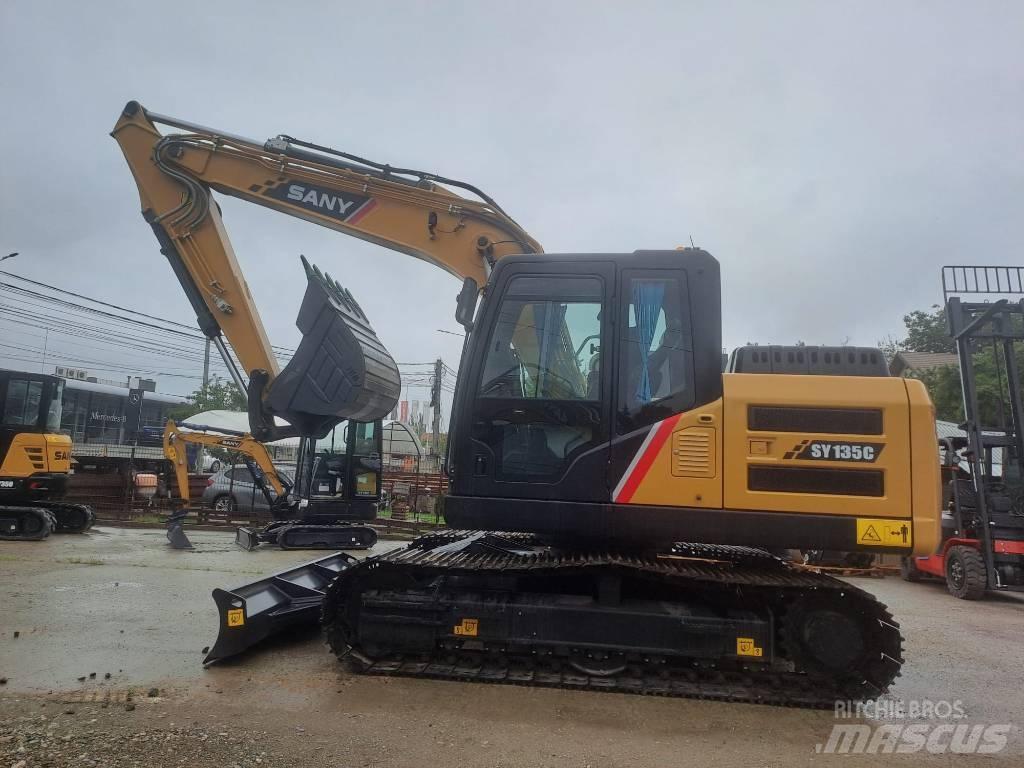 Sany SY 135 C Beltegraver