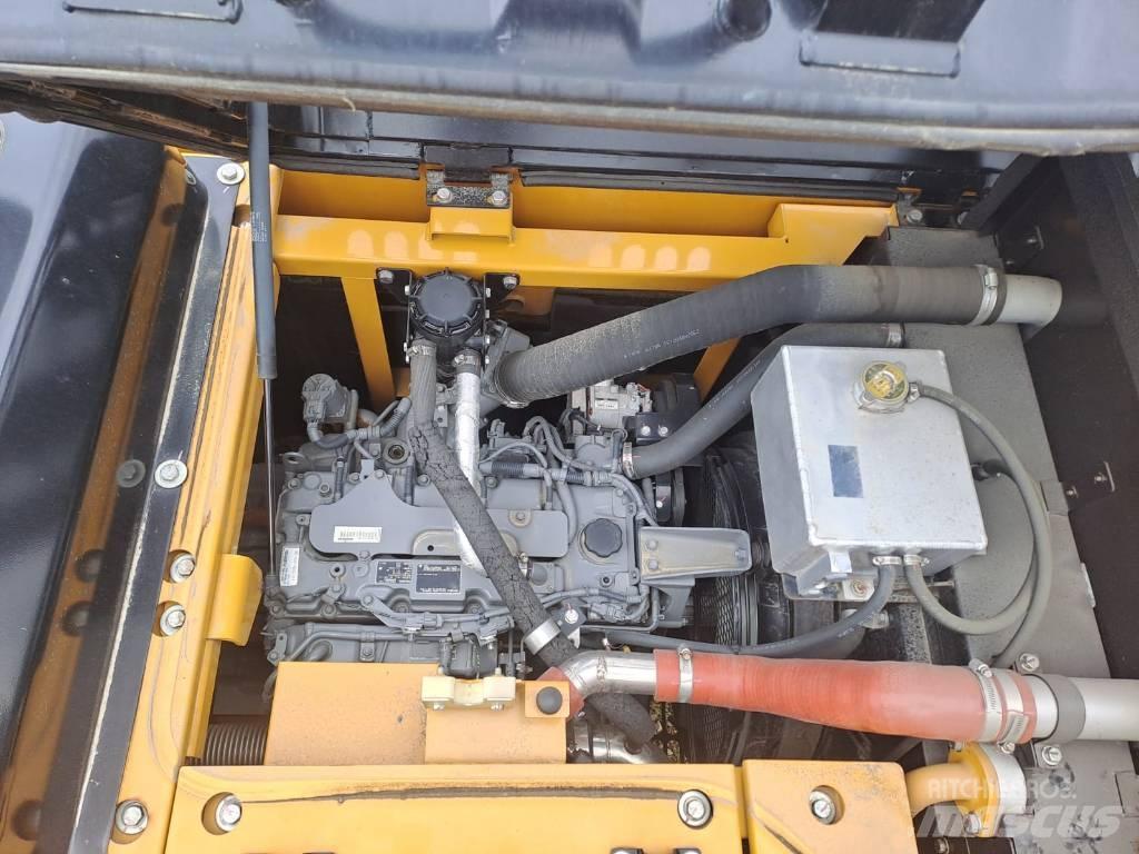 Sany SY 135 C Beltegraver