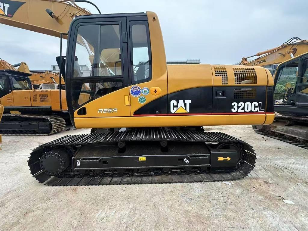 CAT 320 C L Beltegraver