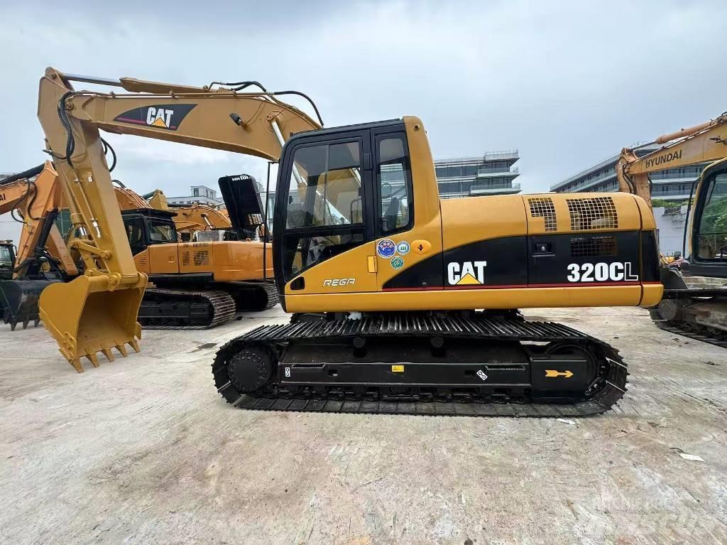 CAT 320 C L Beltegraver