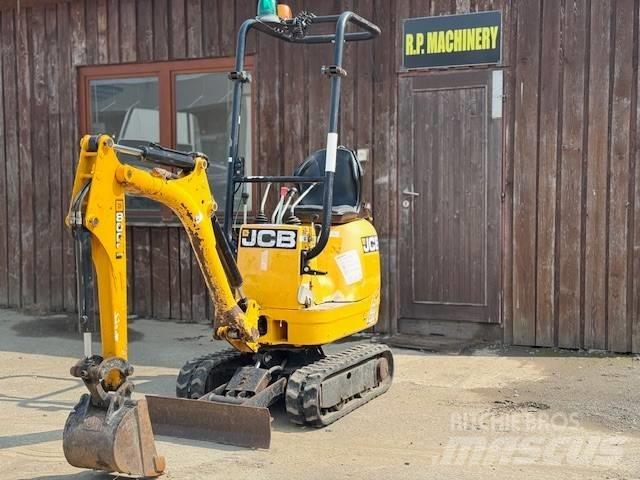 JCB 8008 Minigravere <7t