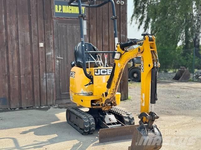 JCB 8008 Minigravere <7t