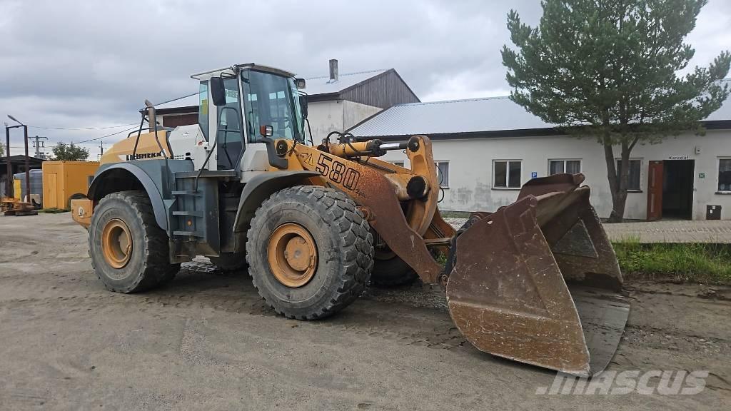 Liebherr L 580 Hjullastere
