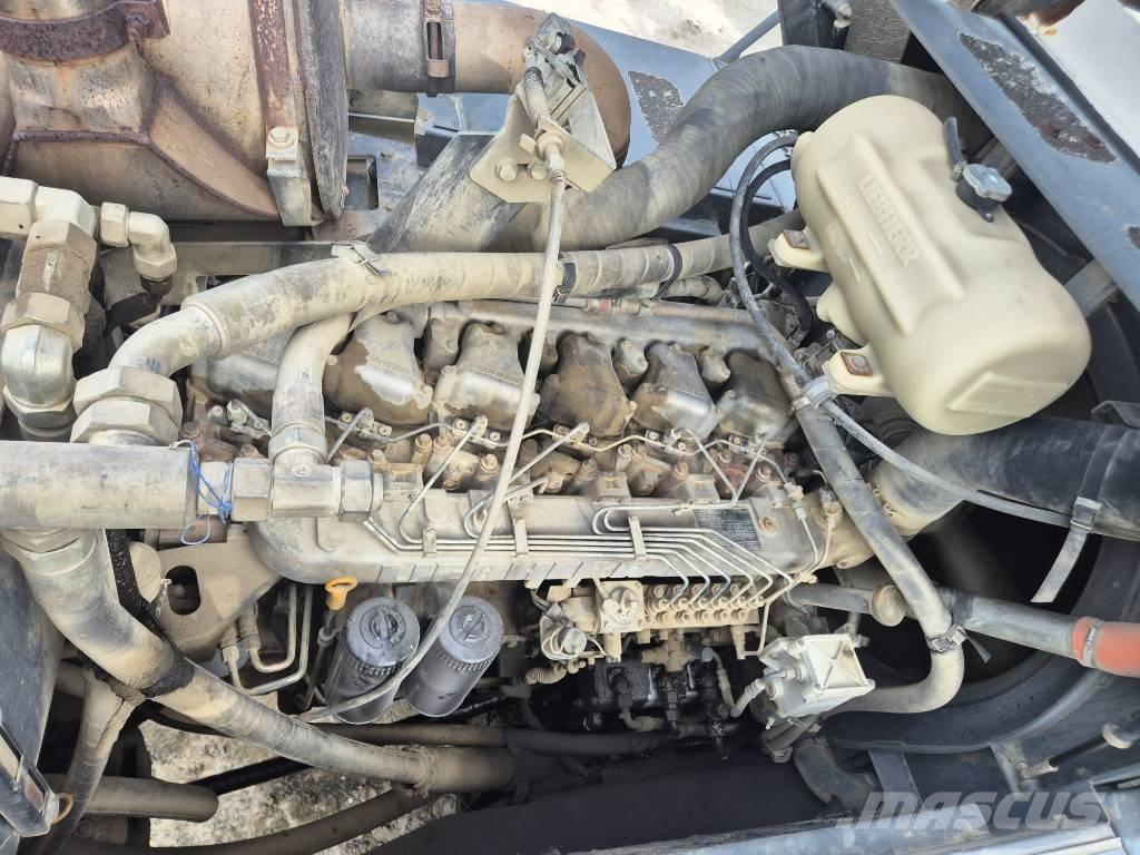 Liebherr L 580 Hjullastere