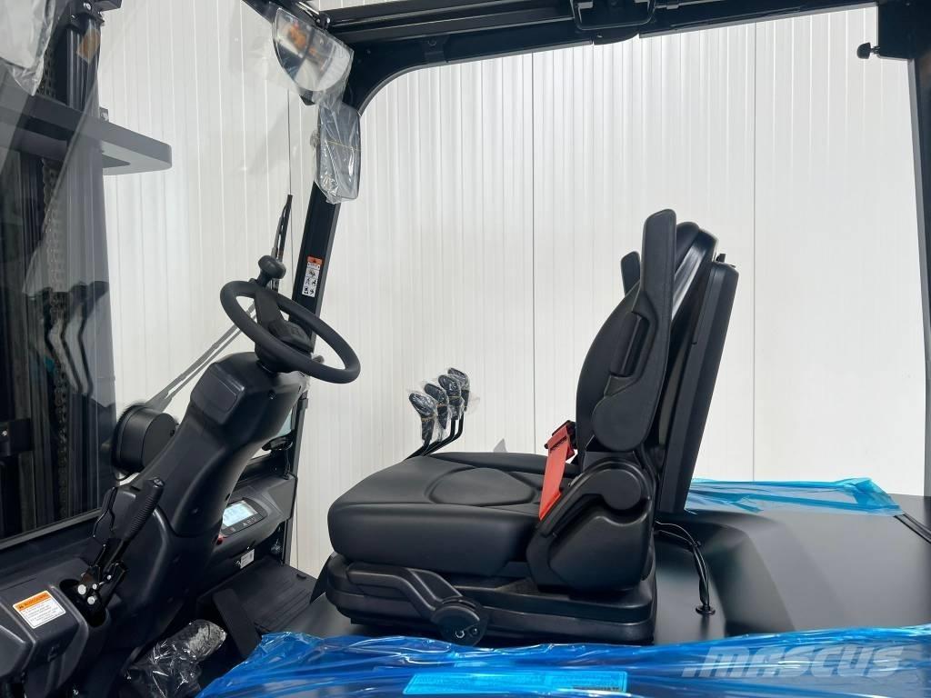 Bobcat B50XC-7 Elektriske trucker