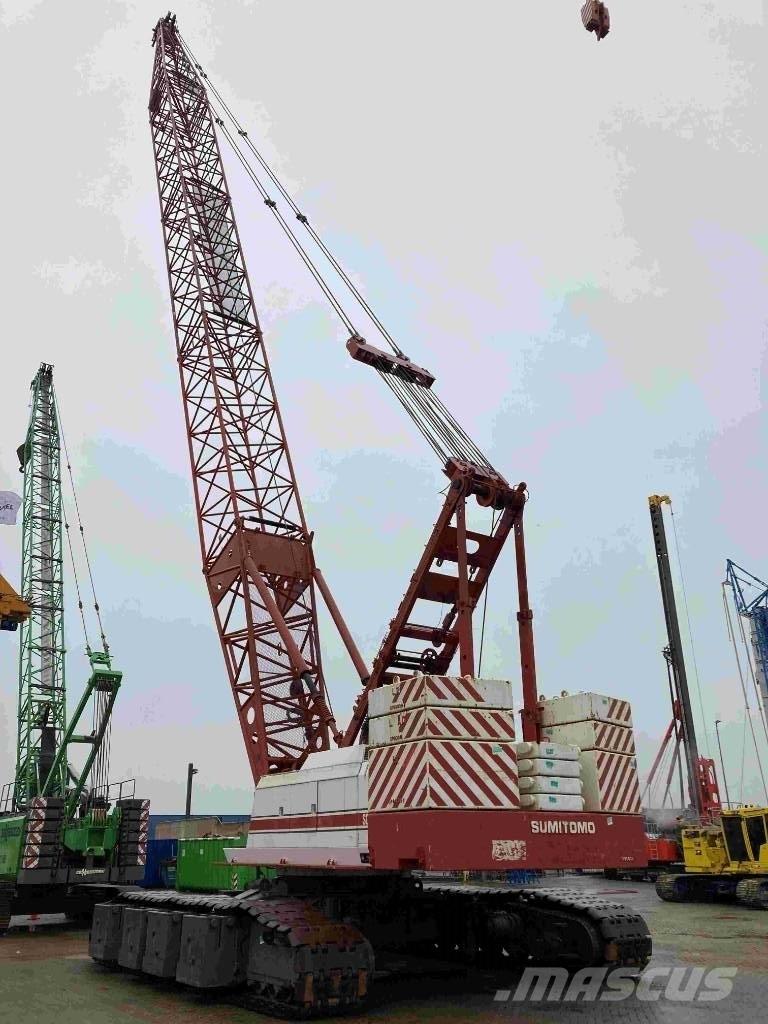 Sumitomo SC1500 Beltegående Kran