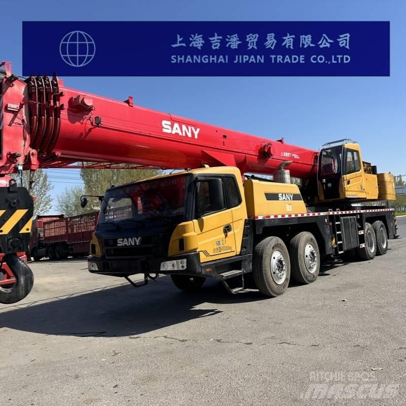 Sany STC 700T5 Allterreng kraner
