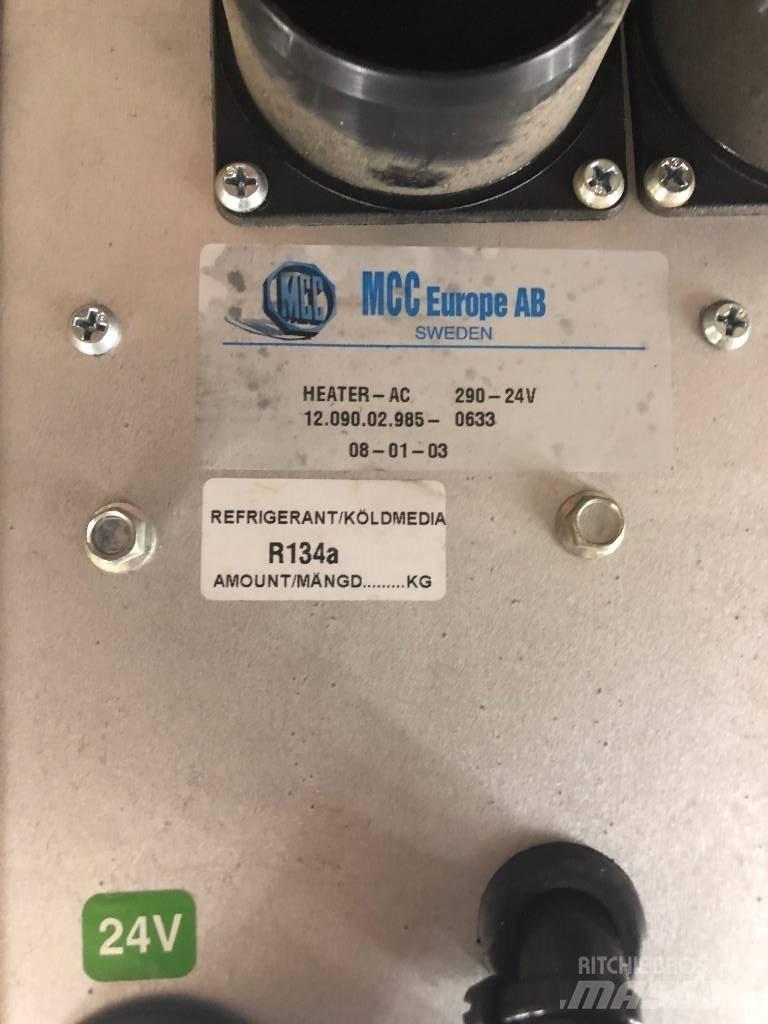  MMC Konditsioneer Skogsmaskiner - Annet