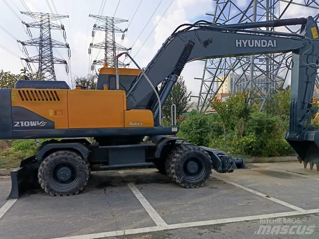 Hyundai R210W Hjulgravere