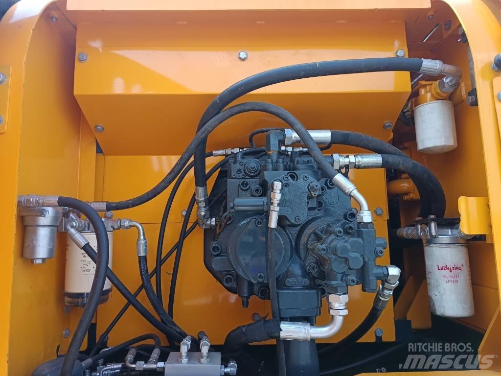 Hyundai R210W Hjulgravere