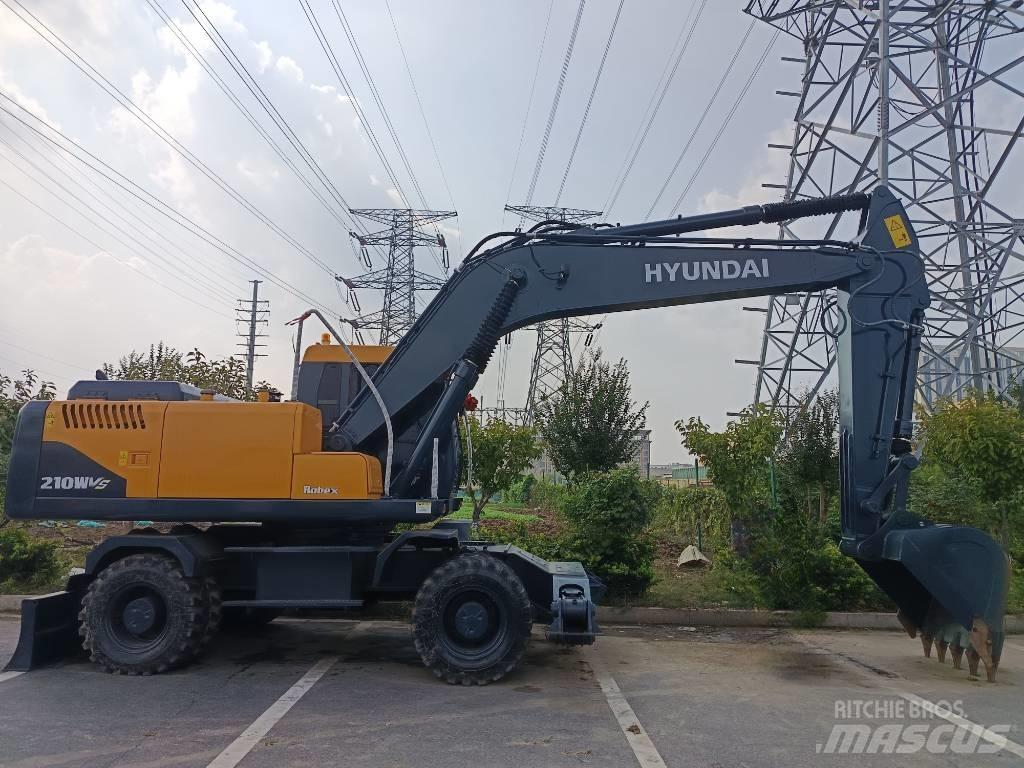 Hyundai R210W Hjulgravere