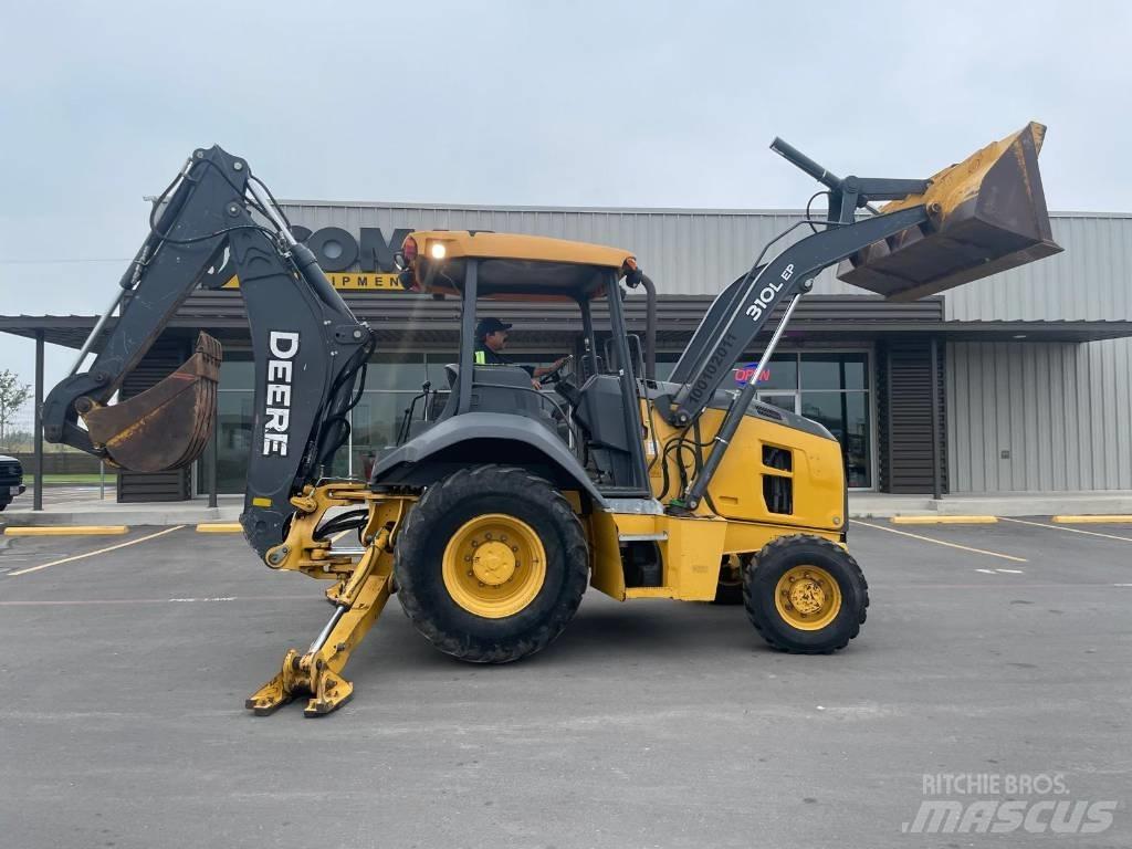 John Deere 310L EP Traktorgravere