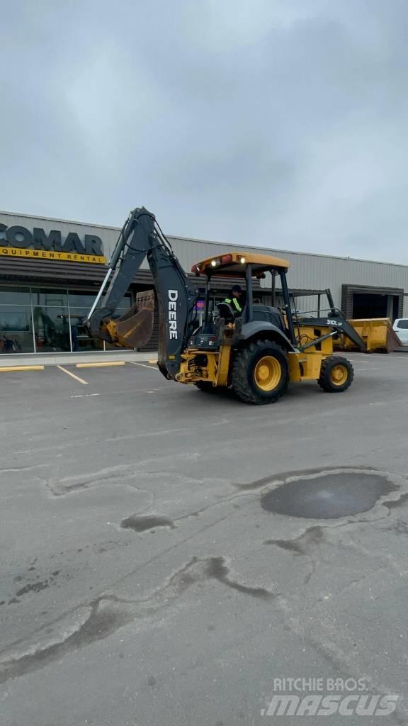 John Deere 310L EP Traktorgravere