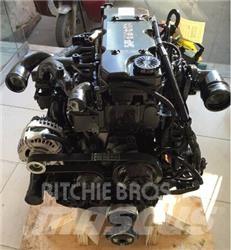 Cummins ISDe140 41 Motorer