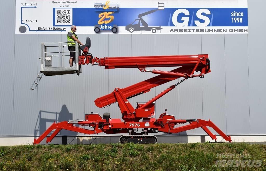 Teupen Leo 21GT Leddede bomlifter